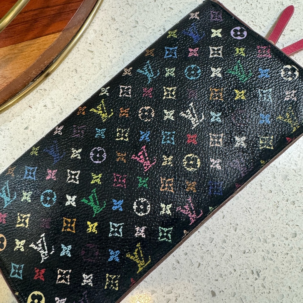 SOLD ๐ Louis Vuitton LV Murakami wallet/clutch Authentic w/ COA - Picture 7 of 15